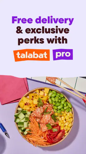 talabat: Food, grocery & more screenshot