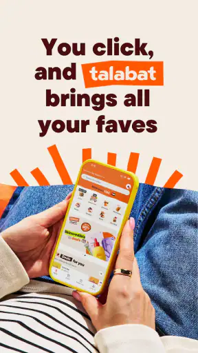 talabat: Food, grocery & more screenshot