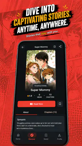 Tana: Manga & Comics screenshot