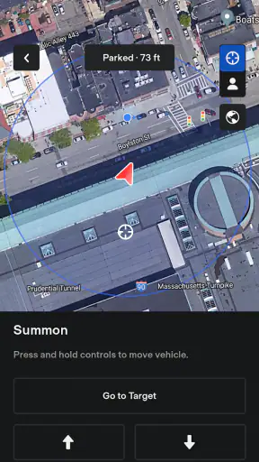 Tesla screenshot