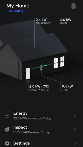 Tesla screenshot