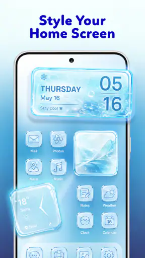 Themebox - App Icon & Widget screenshot