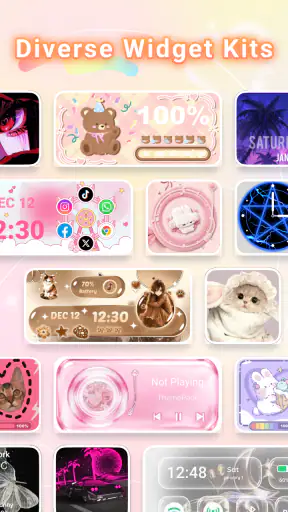 Themely - Icons & Widgets screenshot