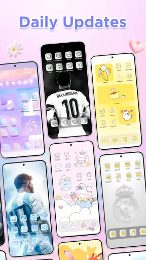 Themie: Wallpapers & Themes screenshot