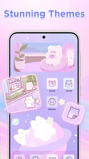 Themie: Wallpapers & Themes screenshot