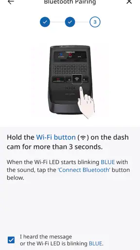 THINKWARE DASH CAM LINK screenshot