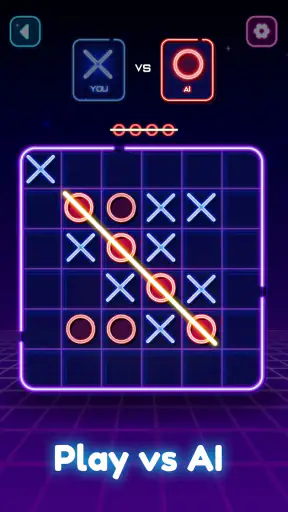 Tic Tac Toe - 2 Player XO screenshot