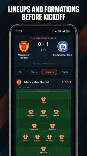 TifoLive: Football Scores screenshot