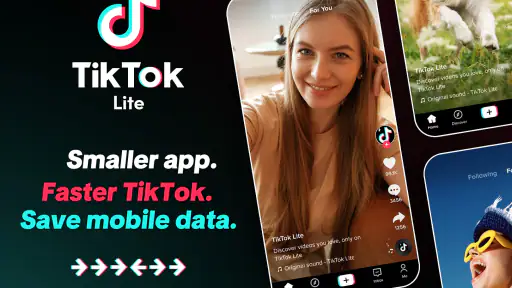 TikTok Lite - Save Data & Fast screenshot