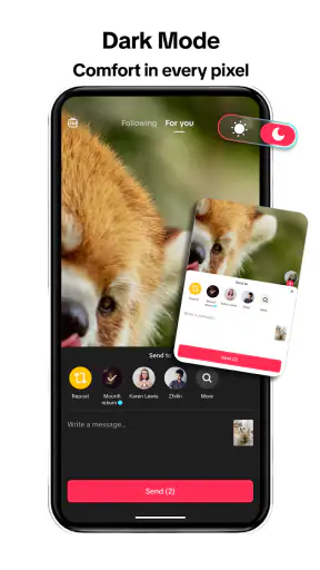 TikTok Lite - Save Data & Fast screenshot