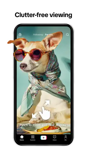 TikTok Lite - Save Data & Fast screenshot