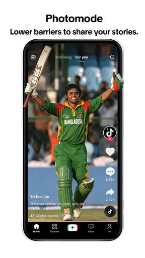 TikTok Lite - Save Data & Fast screenshot