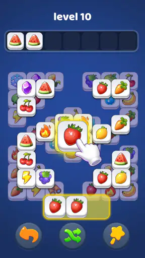 Tile Clear - משחק פאזל screenshot