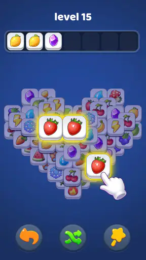 Tile Clear - משחק פאזל screenshot