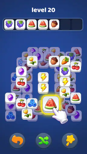 Tile Clear - משחק פאזל screenshot