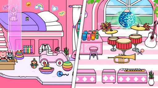Tizi Town - ורוד עיצוב הבית screenshot