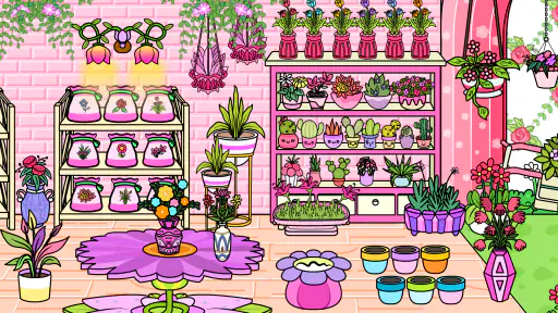 Tizi Town - ורוד עיצוב הבית screenshot