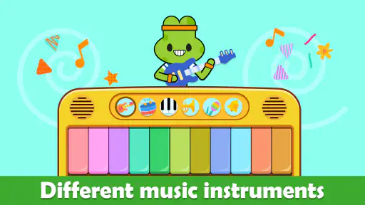 Toddler Piano and Music Games screenshot