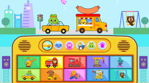 Toddler Piano and Music Games screenshot