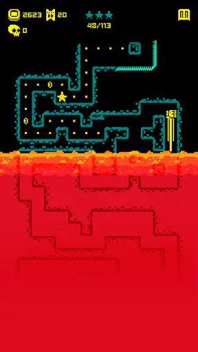Tomb of the Mask: Old Maze screenshot