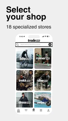 Tradeinn: Sports Store screenshot