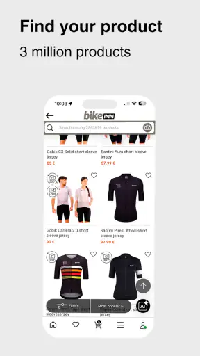 Tradeinn: Sports Store screenshot