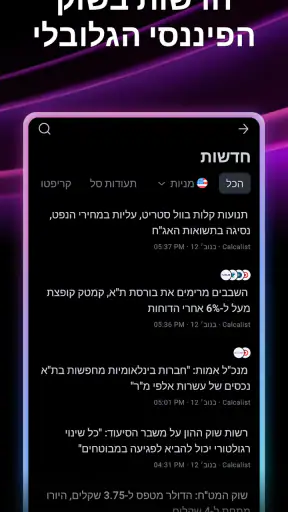 TradingView: מניות וקריפטו screenshot
