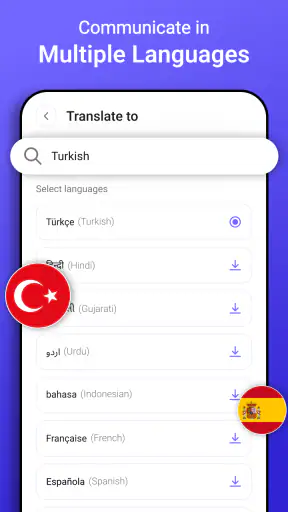 Translator: AI, Voice & Camera screenshot