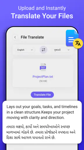 Translator: AI, Voice & Camera screenshot