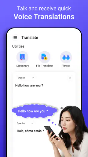 Translator: AI, Voice & Camera screenshot