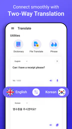 Translator: AI, Voice & Camera screenshot