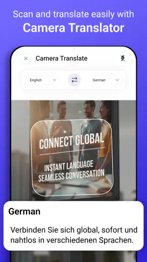 Translator: AI, Voice & Camera screenshot