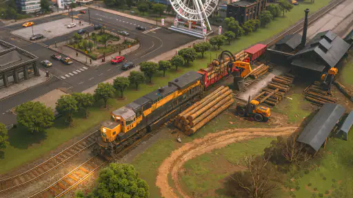 Transport Tycoon Empire: City screenshot