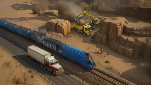 Transport Tycoon Empire: City screenshot