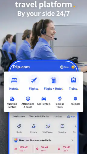 Trip.com: Book Flights, Hotels screenshot
