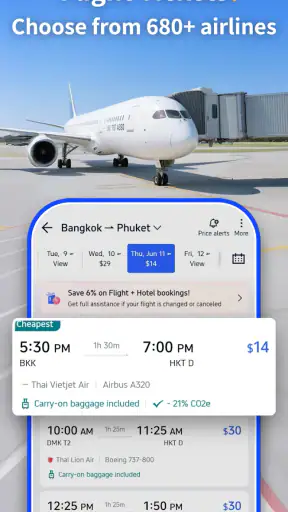 Trip.com: Book Flights, Hotels screenshot