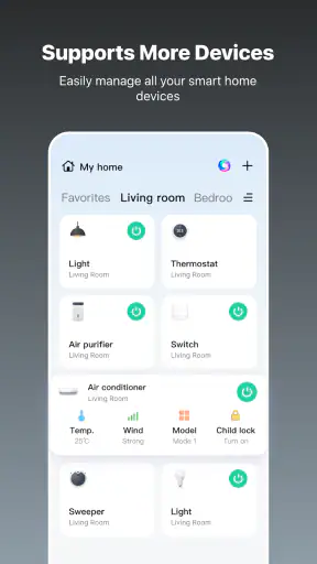 Tuya: Smart Life, Smart Living screenshot