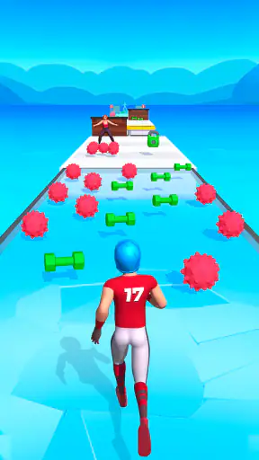 Twerk Race 3D משחקי ריצה screenshot