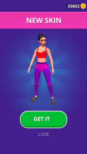 Twerk Race 3D משחקי ריצה screenshot