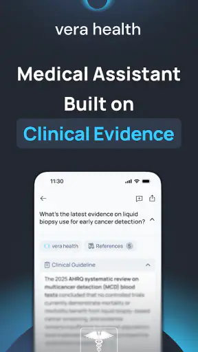 Vera Health: AI for Clinicians screenshot