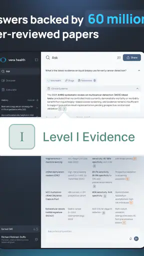 Vera Health: AI for Clinicians screenshot