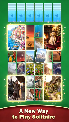 Video Solitaire: Live Cards screenshot