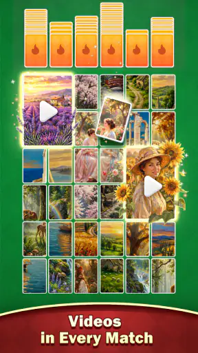 Video Solitaire: Live Cards screenshot