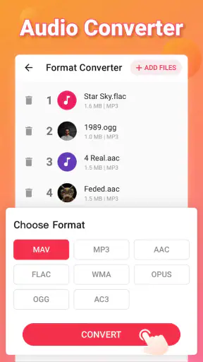 Video to MP3 - Video to Audio screenshot