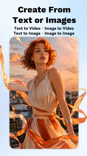 VifunAI : AI Video Generator screenshot