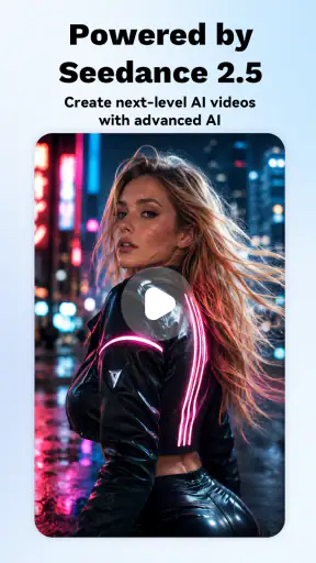 VifunAI : AI Video Generator screenshot