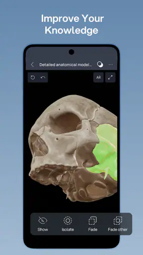 VOKA 3D Anatomy & Pathology screenshot