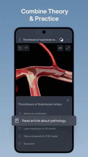 VOKA 3D Anatomy & Pathology screenshot