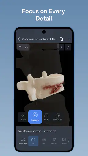 VOKA 3D Anatomy & Pathology screenshot