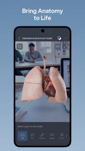 VOKA 3D Anatomy & Pathology screenshot